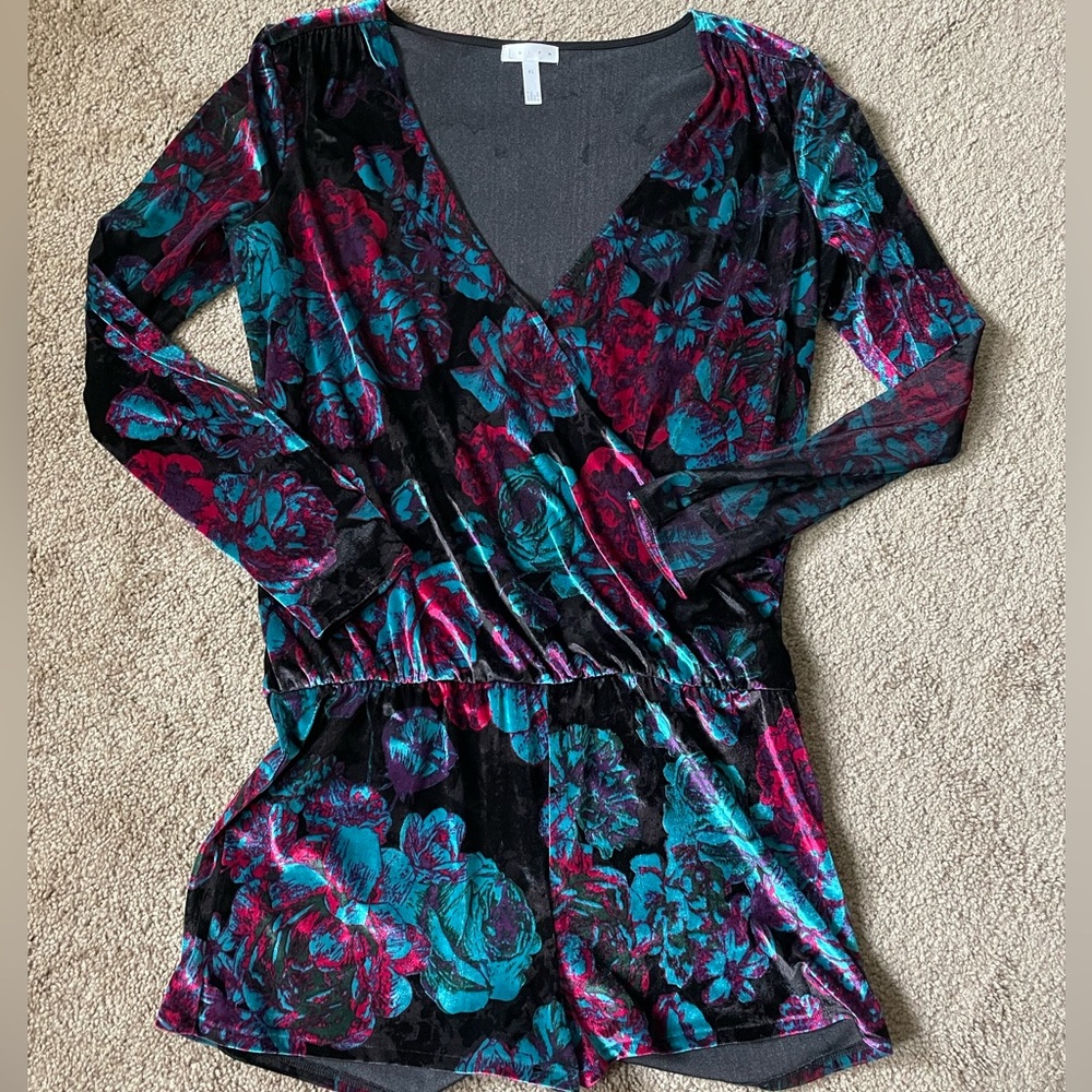 Leith Velvet Romper